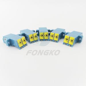 China Hybrid Fiber Optic Adaptor Upc Lc To Lc Fiber Coupler factory