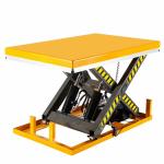 1 - 4 Ton Hydraulic Scissor Lift Table Small Electric Scissor Lift Platform