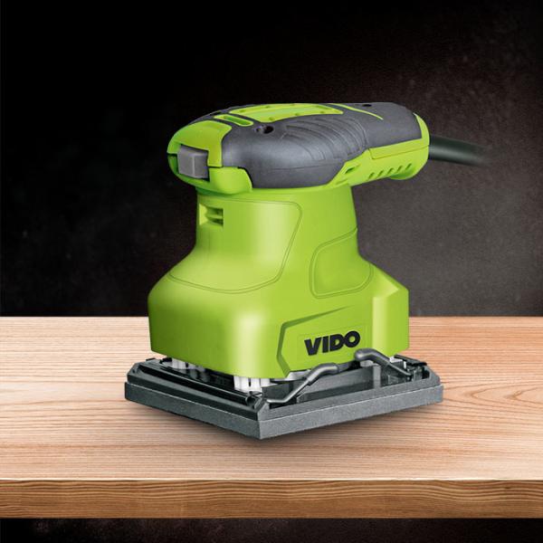 Ergonomic 230W Orbital Wood Electric Sander,Ergonomic design, very soft and easy