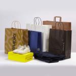 Cheap Paper Bags Custom Printed Luxury Kraft Paper Shopping Bags Cheap Retail