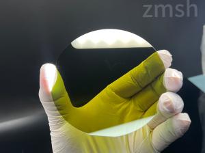 China Silicon Carbide (SiC) Substrate 6inch 8inch test grade wafer for Laser Cutting factory