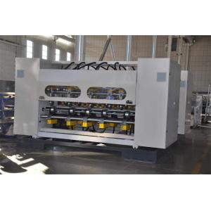 2500 KG Single Facer Paperboard Cutter And Stacker Machine With Electrical