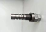 Steel Excavator Hydraulic Parts , Safety Relief Valve 24v Voltage Hydraulic