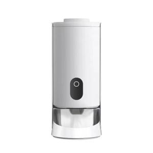 China 3.7L Capacity Automatic Pet Feeder Mobile Phone Control Time Setting for Cats and Dogs factory