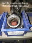 chidong B6190ZLCA-2 marine engine parts oil pump exhaust manifould injection