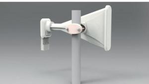 China 124MPH Asymmetrical Horn Antenna 16 DBI 17 DBI 20 DBI factory