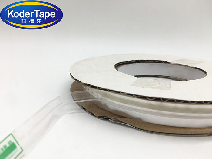 No Degum Plastic Acrylic Adhesive 15 Micron Bag Neck Sealer Tape