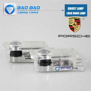 China Porsche-BB0417 Top Quality 2014 Newest LED LOGO LAMP Ghost Lamp factory