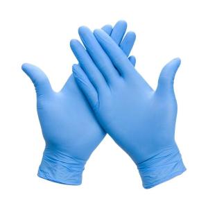 China Anti Virus Disposable Surgical Gloves Medical Nitrile Powder Safety Gloves factory