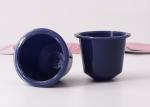 Mini Empty Plastic Container Nespresso Refillable Capsules For Ground Coffee