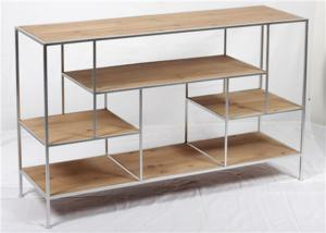 China Multi Tier High Gloss Lacquer Display Shelving Unit factory