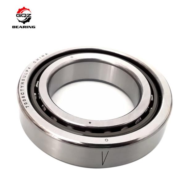7008CTYND Single Row Angular Contact Ball Bearing 7008CTYNSULP4 7008 Spindle