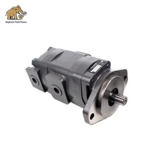 China Double Gear Hydraulic Tractor Pumps 14561971 For EC330B EC360B EC360C Excavator factory