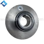 Steel Vibrating Rammer Flange For Asphalt Paver 54628516 Demag Spare Parts