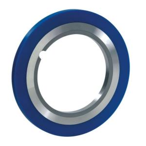 China Slitting Line Nitrile Rubber Bonded Spacers Round on sale