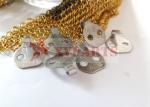 Speed Metal Lacing Hooks Buckle For Securing Removable Insulation Blankets