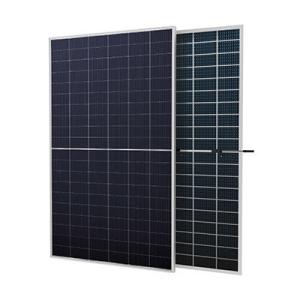 China 595W 605W Bifacial Double Glass Pv Module N Type Solar Panel factory