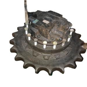 China 180KG Steel Swing Motor Of Excavator CAT312D factory