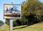 Naked Eye 3D Time Square Digital Billboard Ultra Wide Viewing Angle
