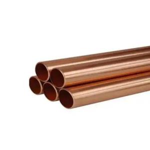 China Incoloy 800 20mm 75mm Copper Tube B163 2'' 3'' 90/10 Copper Nickel Tubes factory
