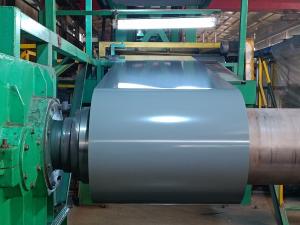 China 0.8mm 1.0mm 1.5mm Color Coated Galvanized Steel Coil PPGI Steel PPGI Coils for Building Materials Zinc 80 Ral 9019 factory