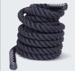 Yiliyuan Black Manila Climbing Rope The Essential Gear for Core Strength