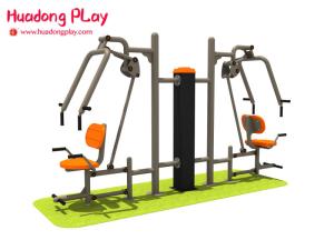 China Cardiovascular Physical Outdoor Exercise Equipment For Kids Shoulder Press factory
