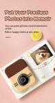 Small Compact Childrens Printable Camera Selfie Digital 1080P Thermal