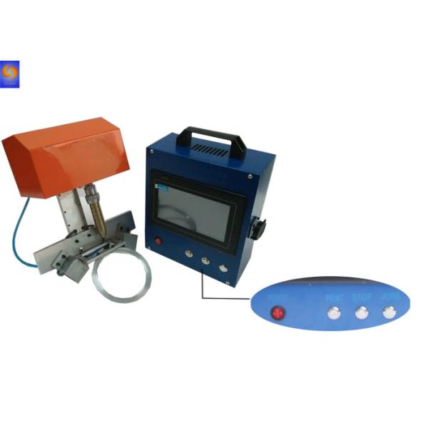 China Automatic Pneumatic Marking Machine For Nameplate / Sign / Serial Number / Vin Number factory
