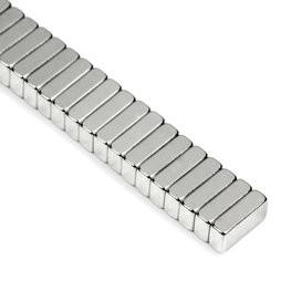 China Cheaper First Grade n52 ndfeb block magnets factory