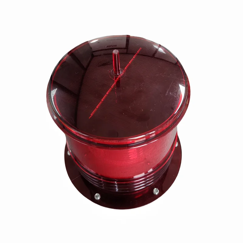 Uruguay Solar Powered Traffic Warning Strobe Light with 18 pcs Led and Dia178