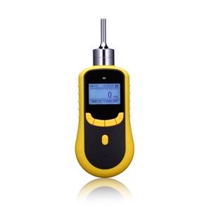 China High Precision Gas Sensor Portable Detector with Pump Suction and 100h Operating Time on sale