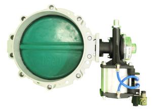 China Double Flanged Butterfly Valve BV2FS 100/150/200/250/300/350/400 factory