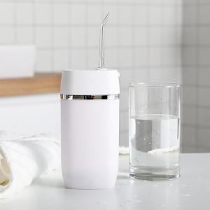 China ABS Electric Tooth Mini Water Flosser Ultralight 165ml Lithium battery operated factory