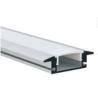 Buy cheap Anodized Recessed LED Profiles , LED Aluminum Extrusion Surface Mounted from wholesalers