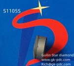 ISO9001 Certified PDC Inserts Polycrystalline Diamond Compact For Anchor Drill