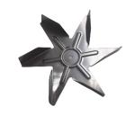 150mm Diameter Fireplace Fan 6 Blades Stainless Steel For Oven Stove