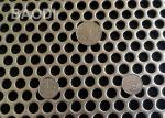 0.5mm 316L Perforated Wire Mesh Round Screen Filter