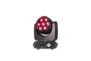 China Frost Effect Mini Moving Head Light / Multi Color Moving Head Spotlight factory