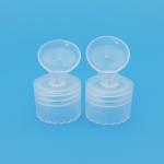 Dome Cosmetic 24/410 Frosted Surface Plastic Flip Top Cap
