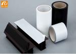 Window Door Frame Surface Protection Tape Logo Printing For Aluminium Wood UPVC