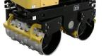 YL102C 0.86t 40Hz Double Drum Walk Behind Roller Road Construction Equipment