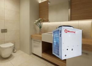 China 18.6KW Air - To - Water Heat Pump Combined With Solar Heater 380V Galvanized Sheet factory