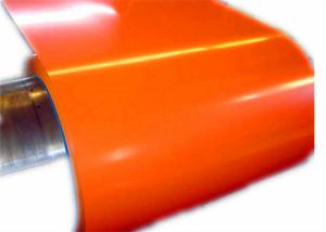 China Customized Thickness Color Coated Aluminum Coil A3004 H26 0.4mm High Plasticity factory
