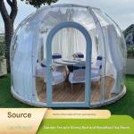 Contemporary Design Outdoor Star Room Bubble Room Hotel Restaurant Homestay Camp