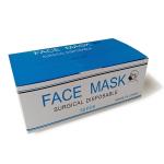 Anti Virus 3 Ply Disposable Face Mask , Protective Disposable Dust Masks