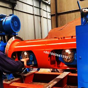 China Large Bearing Type 400/1+6 Tubular Stranding Machine Plc For Steel Wire Rope factory
