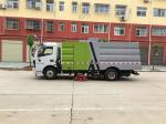 5 cbm water tank and 5 cbm dust tank 120hp Eu 5 Engine Street Clean HIgh