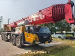 June 2022 STC1300C8 Sany Truck Mounted Crane Counterweight 57t Boom 85.5m