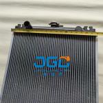 SK50 Water Tank Radiator Aluminum Excavator Accessories